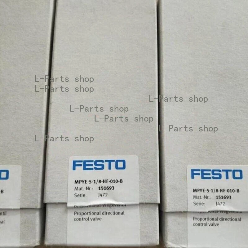New FESTO  MPYE-5-1/8-HF-010-B Proportional Valve 151693 in Box 1PCS #DC - Image 1 of 1