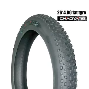 26x4.00 Inch Fat Wheel Tyre tubular Tire Moutain Fat Bike Bicycle Cargo Trike - Picture 1 of 5