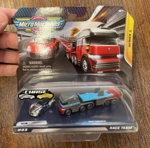 Micro Machines 2020 Series 1 - Starter Packs - #3 Race Team Chrome Chase- - Picture 1 of 2