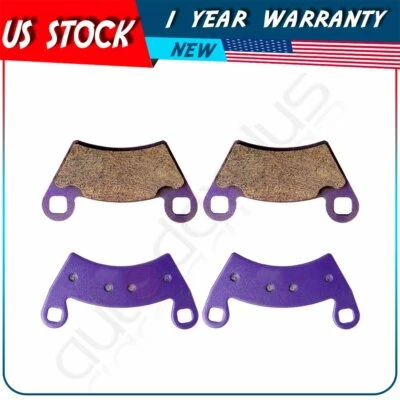 Kit de pastillas de freno delanteras y traseras para 2008 2009 2011 12 Polaris 4x4 EFI Ranger 500 Foto 1 de 4