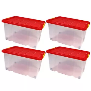 4er SetUnimet Eurobox mit Deckel 60 X 40 X 30 cm - Bild 1 von 1