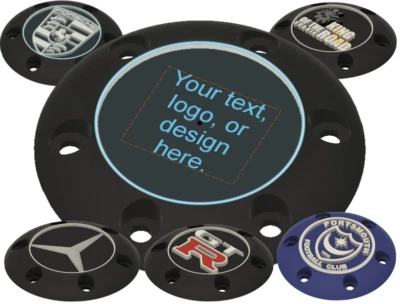 Logitech G27, G29, G920, G923 Custom Faceplate/Centre Cap Logo-Ask 4 Other Logos - Image 1 of 4