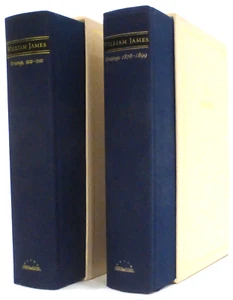 William James: Schriften 1878-1899 & 1902-1910, The Library of America, HC mit Sli - Bild 1 von 3