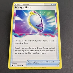 Mirage Gate 163/196 Near Mint Uncommon SWSH11 Lost Origin Pokemon TCG - Picture 1 of 2