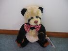 Plush Ganz Cottage Collectibles Panda Paddy