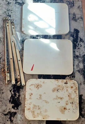 Carro utilitario de cocina vintage COSCO de 3 niveles con eléctrico Foto 1 de 4