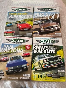 lot of 4 classic & sports car magazines - Bild 1 von 8