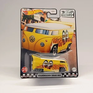 Hot Wheels Boulevard 2021 - Volkswagen Drag Bus N25 - 1/64 - Foto 1 di 2