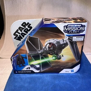 Star Wars Moff Gideon Outland tie fighter toy by Hasbro - Picture 1 of 1