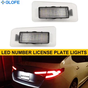 2X 18-SMD Luz de matrícula LED para Hyundai Elantra KIA Forte 2011-2018 - Imagen 1 de 12