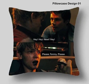 Please Tommy Please Maze Runner Pillow Case Toy Christmas Decorations Gift Cover - Picture 1 of 10