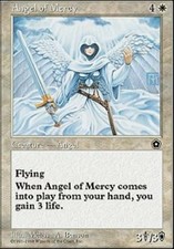 Angel of Mercy X4 (Portal 2 - Second Age) MTG (NM) *CCGHouse* Magic