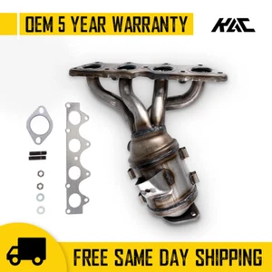 Manifold Catalytic Converter for Hyundai Accent Veloster Kia Rio Soul 1.6L - Picture 1 of 8