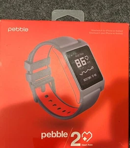 *NEUF BOÎTE OUVERTE* Montre connectée Pebble 2+ fréquence cardiaque (1002-00065) - Montre connectée HR - Photo 1 sur 4