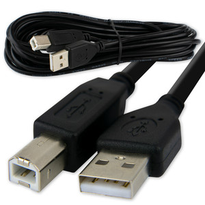 Las mejores ofertas en USB tipo B macho Cables de computadora, hubs y  conectores | eBay