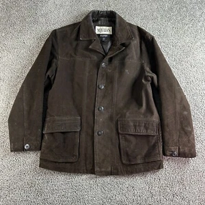 Wilsons M. Julian Supernatural Dean Winchester Leather Jacket Mens M Distressed - Picture 1 of 18