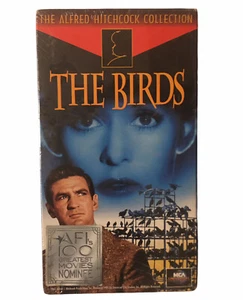 The Birds (VHS, 1995) The Alfred Hitchcock Collection New/Factory Sealed Vintage - Foto 1 di 6
