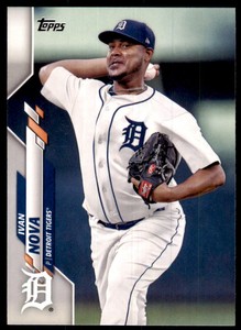 2020 Topps. Ivan Nova Baseball Cards #379