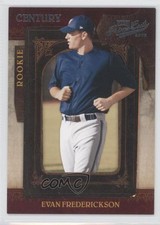 2008 Playoff Prime Cuts Century Silver /25 Evan Frederickson #119