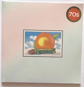 Allman Brothers Band Eat A Peach Orange Vinyl Record New Sealed 0602475371885 - Picture 1 of 7