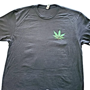 Large Virtue Cannabis Brand T-shirt - New - Las Vegas, Unisex - Free Shipping - Picture 1 of 5