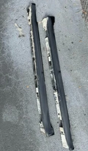 BMW 750i 750Li F01 F02 Right Rocker Panel Side Skirt Set (2Pc) OEM 7209339-08 - Picture 1 of 8