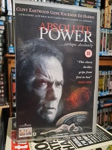 ABSOLUTE POWER - VHS- VIDEO- BIG BOX - EX-RENTAL- Mint - Clint Eastwood - Imagen 1 de 5