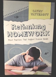 Rethinking Homework: Best Practices that Support Diverse Needs byCathy Vatterott - Picture 1 of 5