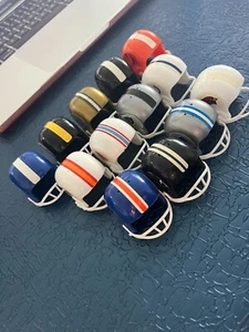Vintage NFL Mini Gumball Football Helmets 1980s - Picture 1 of 85