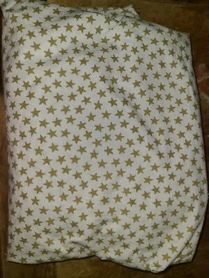 Hoja plana completa Pottery Barn Teen/Emily & Meritt "Gold Stars" Foto 1 de 4