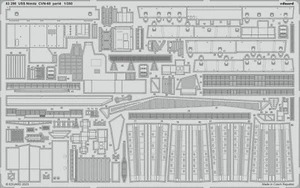 EDUARD 1/350 Ship- USS Nimitz CVN68 Part 4 for TSM EDU53298 - Picture 1 of 5