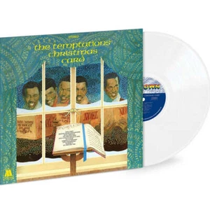 The Temptations' Christmas Card - Opaque White Vinyl LP - Christmas Record - Picture 1 of 3