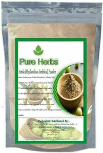 Pure Herbs Amla & Phyllanthus Emblica Powder For Skin And Hair Care - Picture 1 of 11