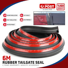 TAILGATE SEAL KIT FOR TOYOTA HILUX SR5 2015-ON UTE RUBBER DUST TAIL GATE SEAL