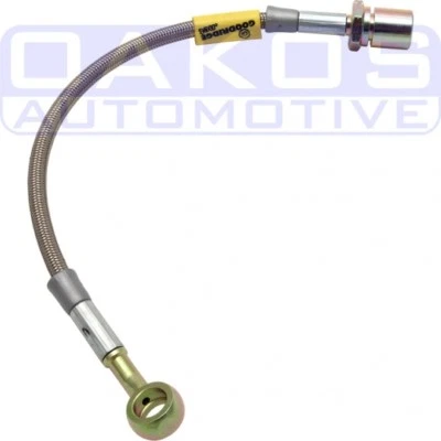 Manguera de embrague trenzada de acero inoxidable Goodridge para WRX 24215-CLU 2002-2005 Foto 1 de 4