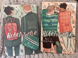 Heartstopper Series Volumes 1 and 2 By Alice Oseman Paperback - Brand New - Imagen 1 de 4