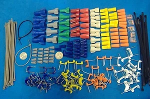 214 PIECE WIRE CONNECTOR ASSORTMENT MADE IN USA TWIST ON CONICAL CONNECTORS - Picture 1 of 9