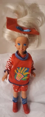 De colección 1991 McDonald's Happy Meal Stacie Muñeca Mattel Barbie Juguete Comida Rápida Foto 1 de 4