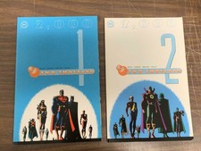 2000, TWO THOUSAND #1-2, DC comics, (2000) BATMAN, SUPERMAN, FORMATS