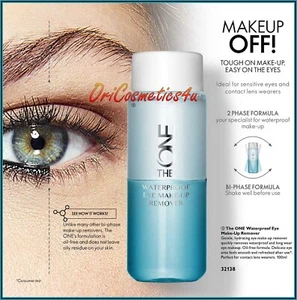 Oriflame The ONE Desmaquillante de Ojos Impermeable Fórmula Sin Aceite - Imagen 1 de 7
