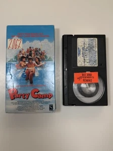 Party Camp Beta Video Tape (1987) Rare Comedy. OOP. - Picture 1 of 11