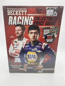 Guida Prezzi Beckett 25° Edizione 2014 Nuova Sigillata - Dale Earnhardt Jr - Foto 1 di 5