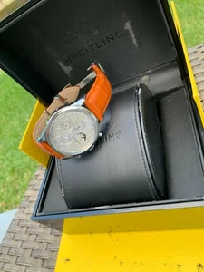 Breitling Transocean Chronograph Moonphase 1461 Perpetual Mint Ref A19310 - Picture 1 of 10