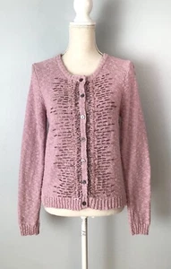 SUNDANCE CATALOG Day to Night Beaded Cardigan Top - Picture 1 of 10