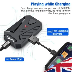HXSJ P8 Wired Keyboard Mouse Converter Mobile Game Mice Adapter for Android - Picture 1 of 8