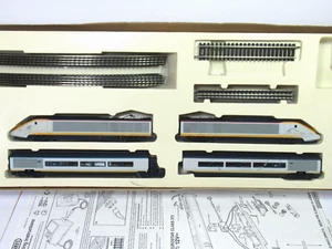 Hornby Nr. R EURO STAR TRAIN SET VNMIB - Bild 1 von 6