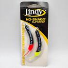 Lindy No Snagg Slip Sinker NS110 Size 1 2Pc Pack