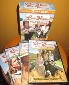 Little House on the Prairie Collector 4 Pack DVD: Premiere Movie, Johnny Cash - Bild 1 von 6