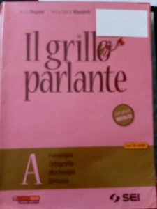 9788805071241 il grillo parlante A +CDRom - Foto 1 di 1