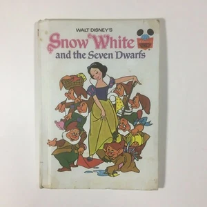 Snow White Wonderful World Reading Disney S Dwarfs Walt Seven Hardcover 1972 - Picture 1 of 10